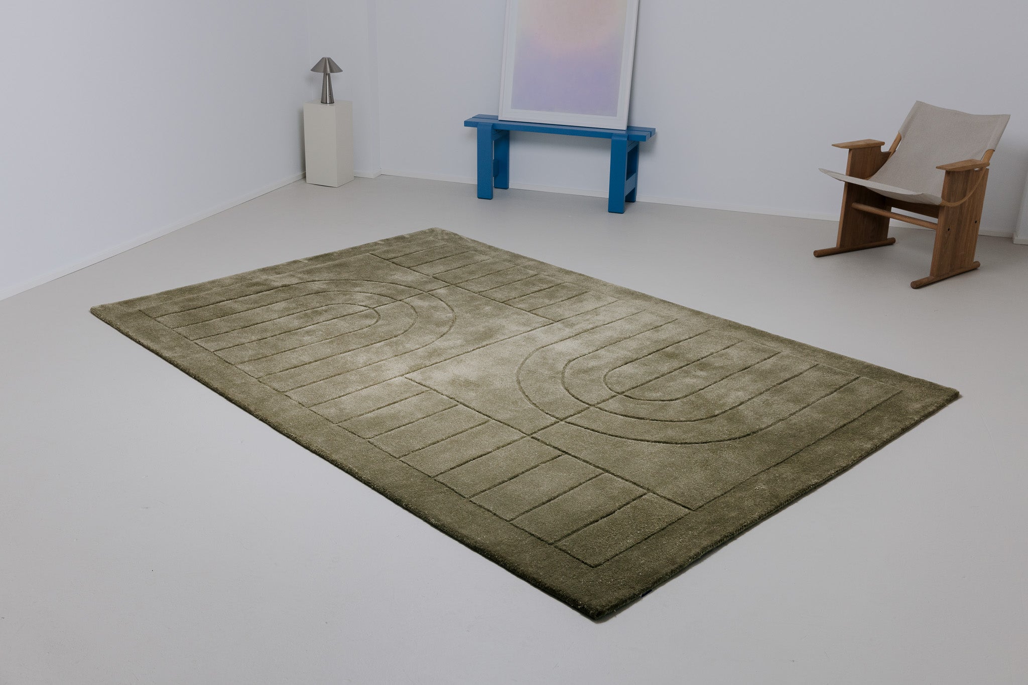 Arch rugs